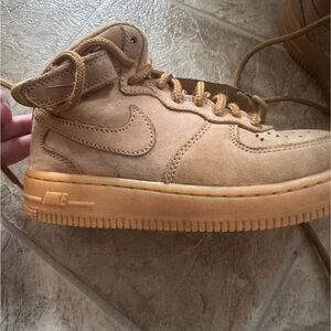 Nike Brown High-Top Sneakers